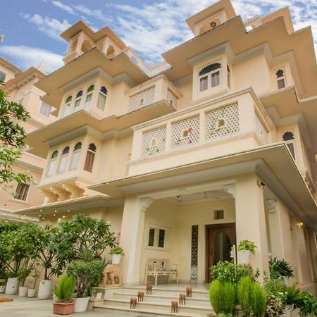 Akshay Niwas Boutique Luxury Hotel Udajpur Exteriér fotografie