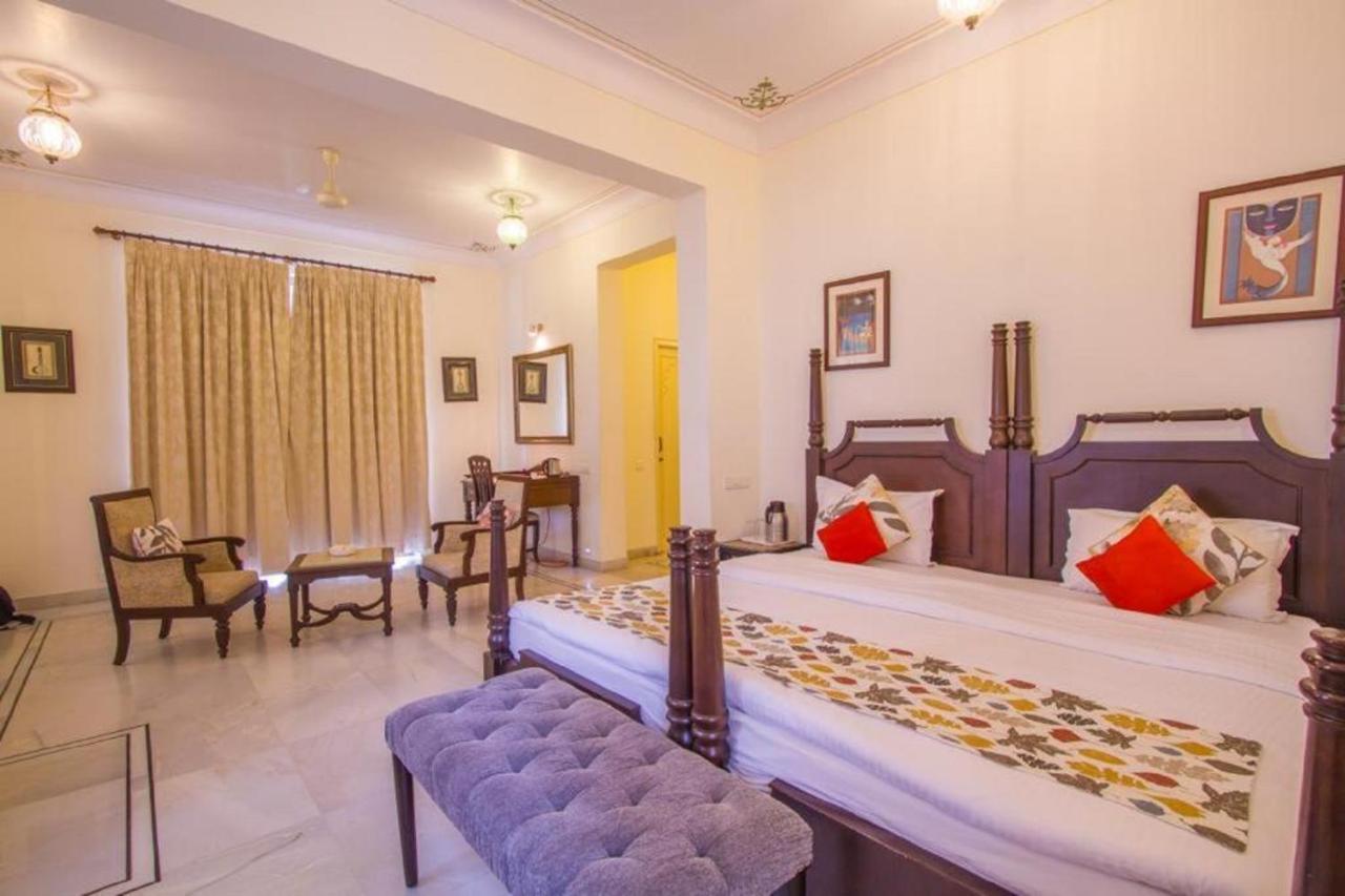 Akshay Niwas Boutique Luxury Hotel Udajpur Exteriér fotografie