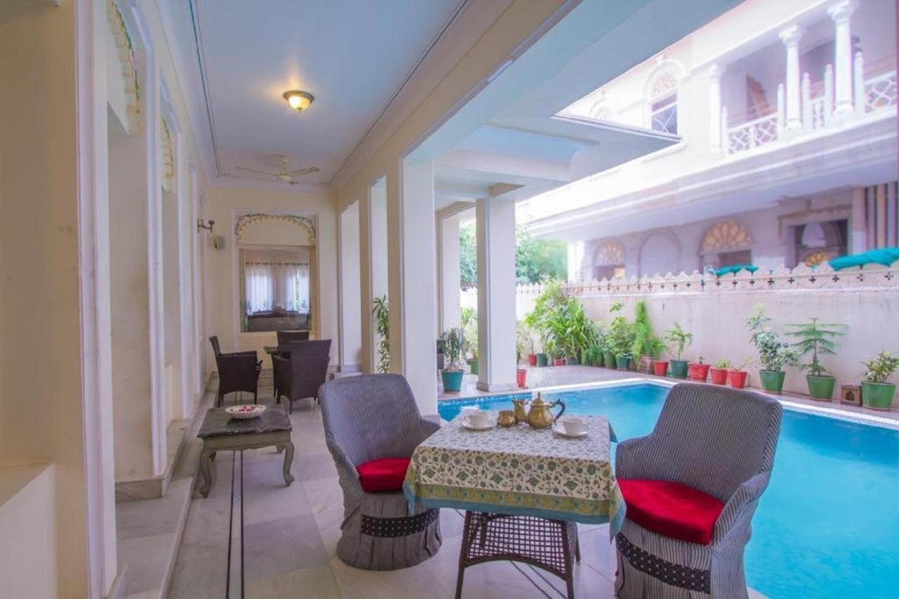 Akshay Niwas Boutique Luxury Hotel Udajpur Exteriér fotografie