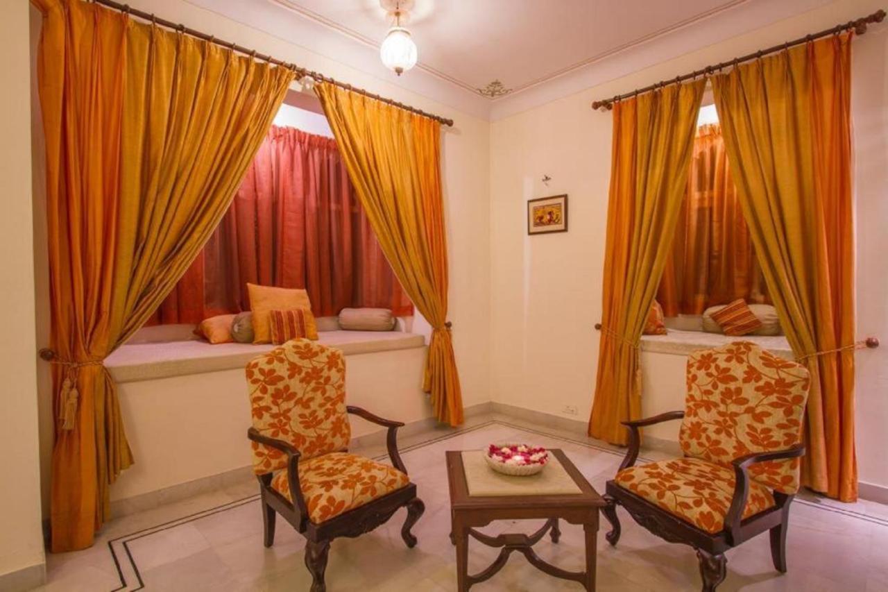 Akshay Niwas Boutique Luxury Hotel Udajpur Exteriér fotografie