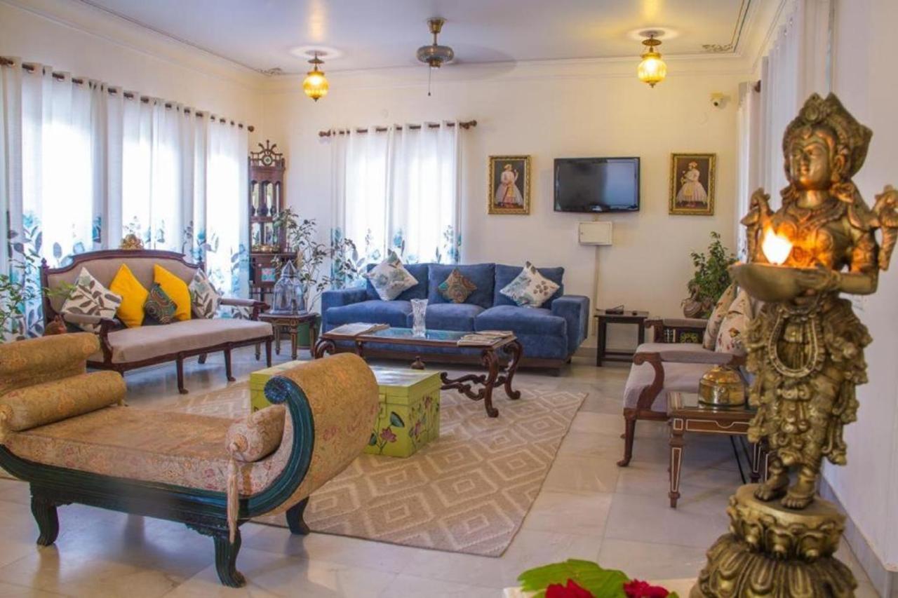 Akshay Niwas Boutique Luxury Hotel Udajpur Exteriér fotografie