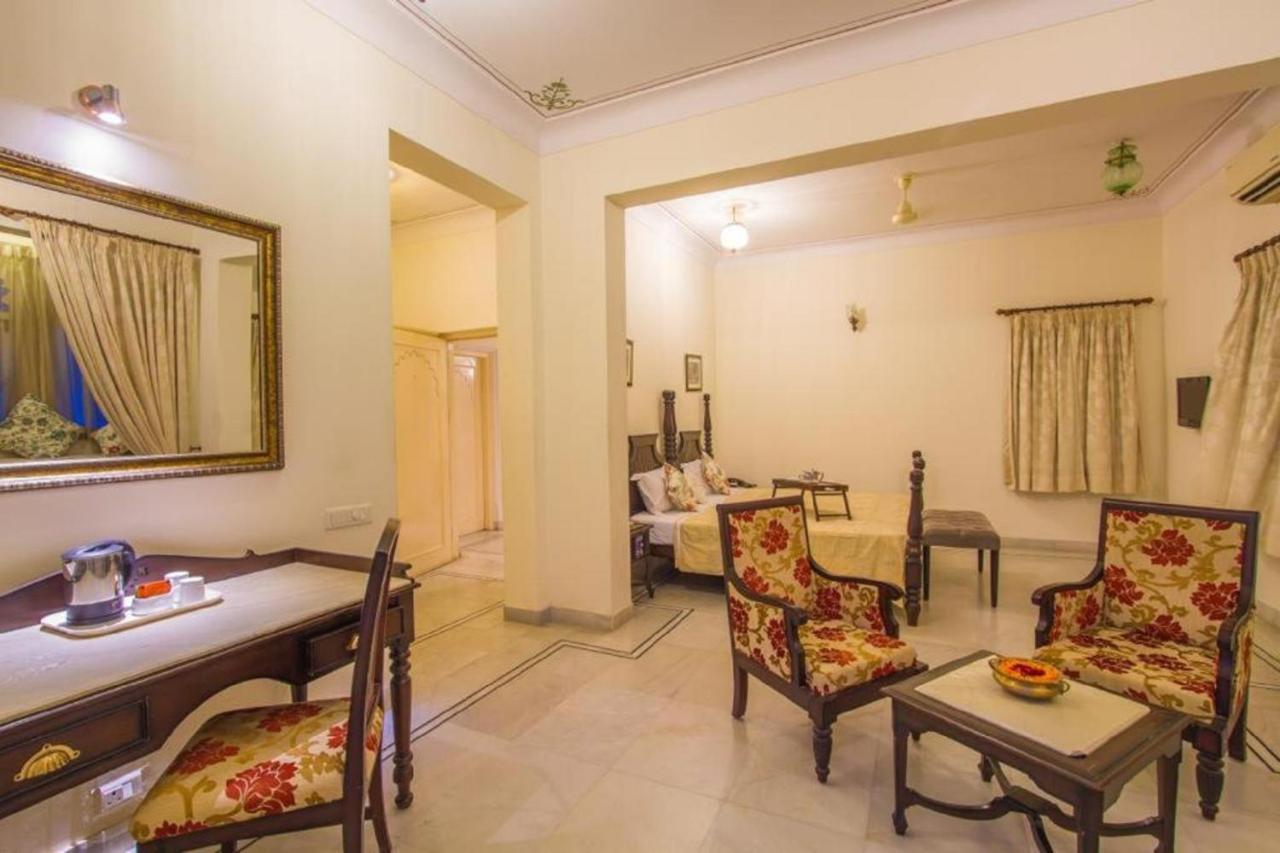 Akshay Niwas Boutique Luxury Hotel Udajpur Exteriér fotografie