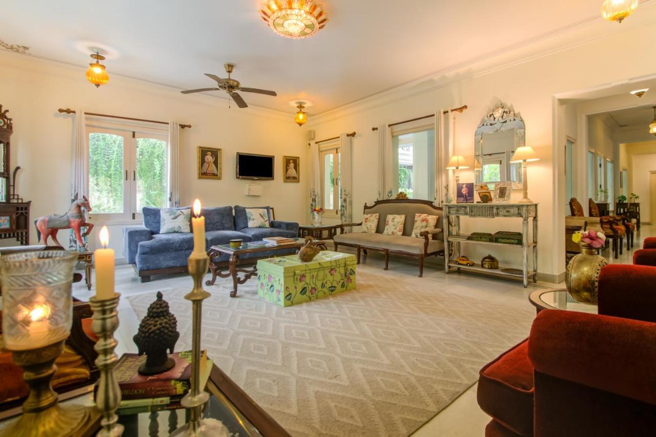 Akshay Niwas Boutique Luxury Hotel Udajpur Exteriér fotografie