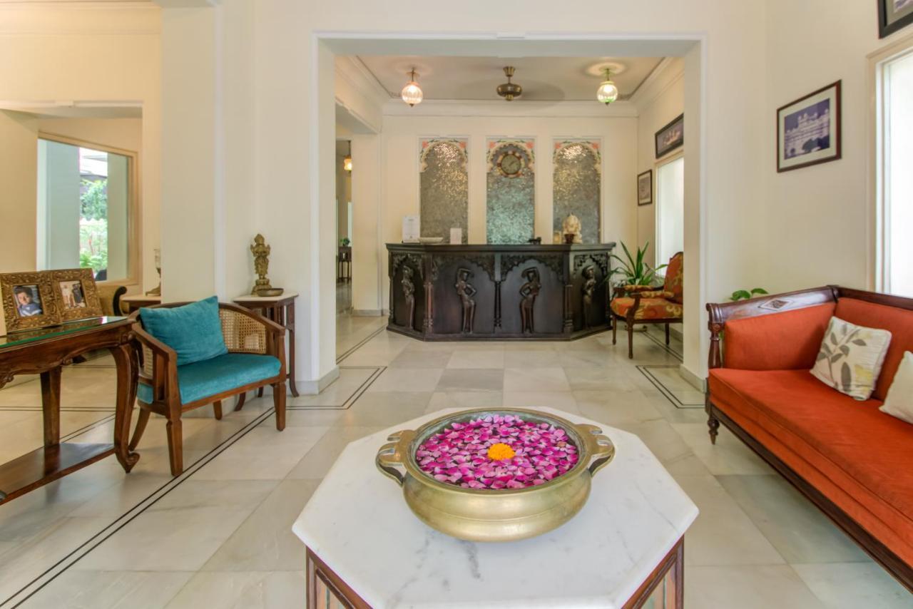 Akshay Niwas Boutique Luxury Hotel Udajpur Exteriér fotografie