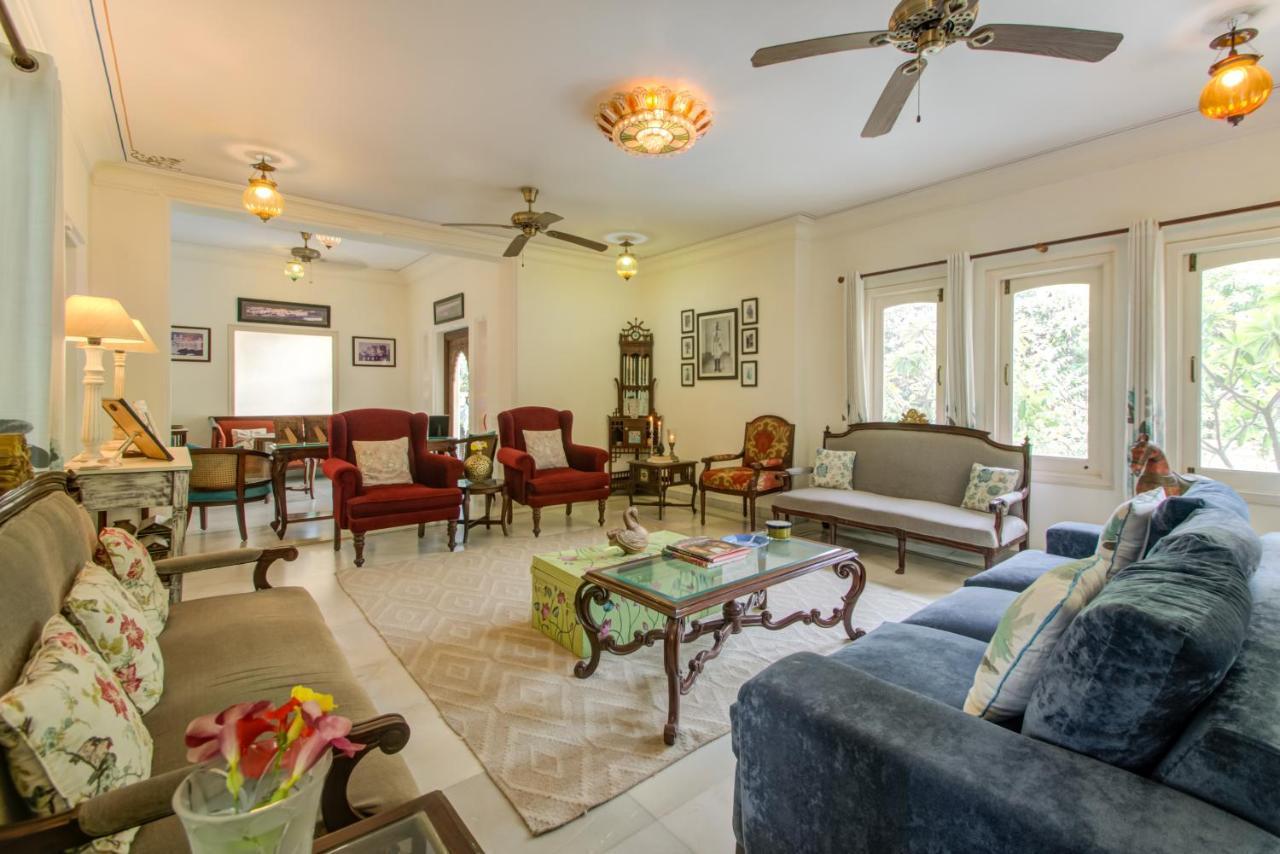 Akshay Niwas Boutique Luxury Hotel Udajpur Exteriér fotografie
