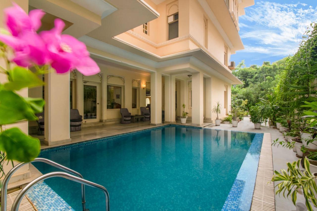 Akshay Niwas Boutique Luxury Hotel Udajpur Exteriér fotografie