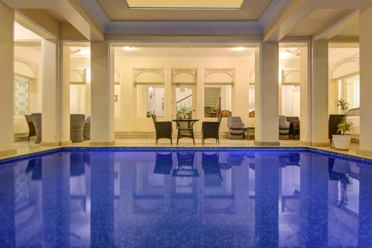 Akshay Niwas Boutique Luxury Hotel Udajpur Exteriér fotografie