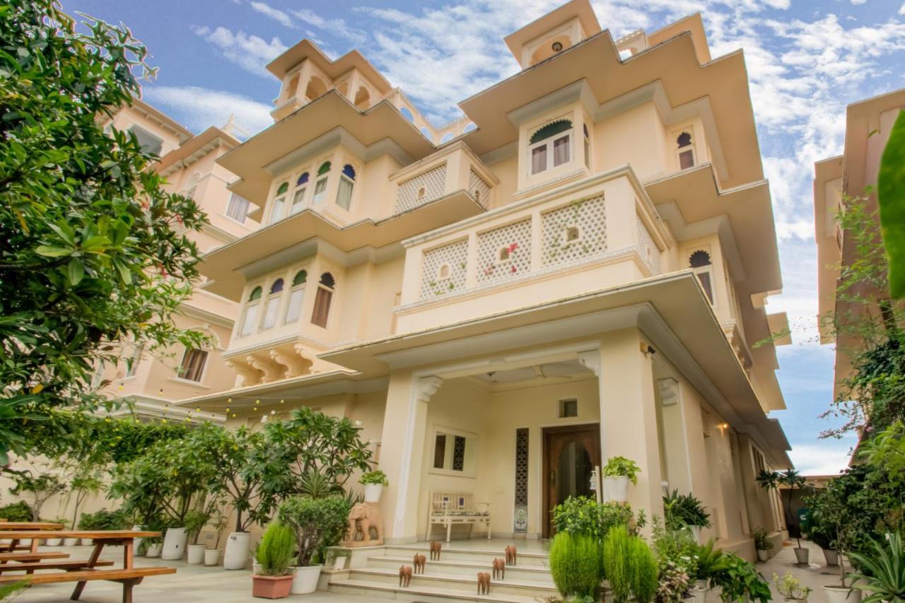 Akshay Niwas Boutique Luxury Hotel Udajpur Exteriér fotografie