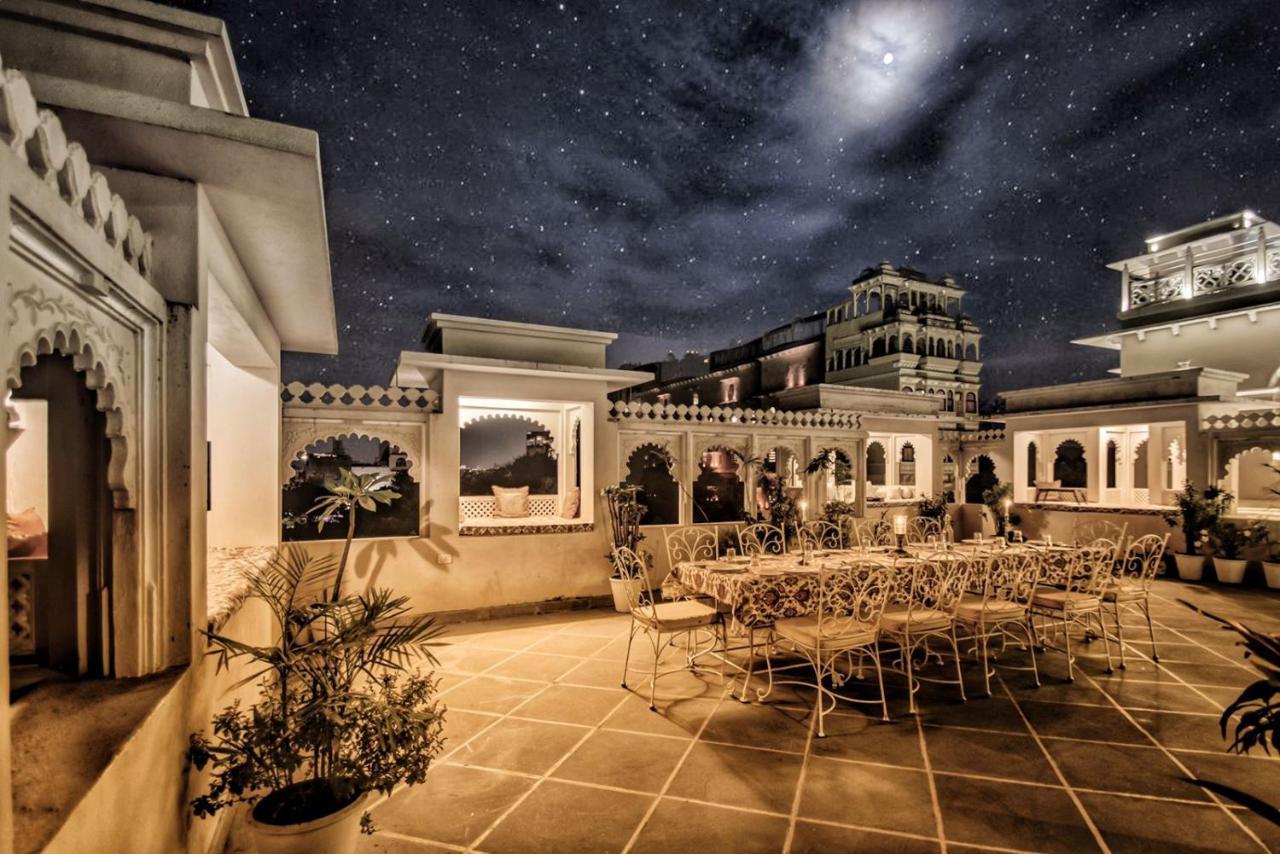 Akshay Niwas Boutique Luxury Hotel Udajpur Exteriér fotografie