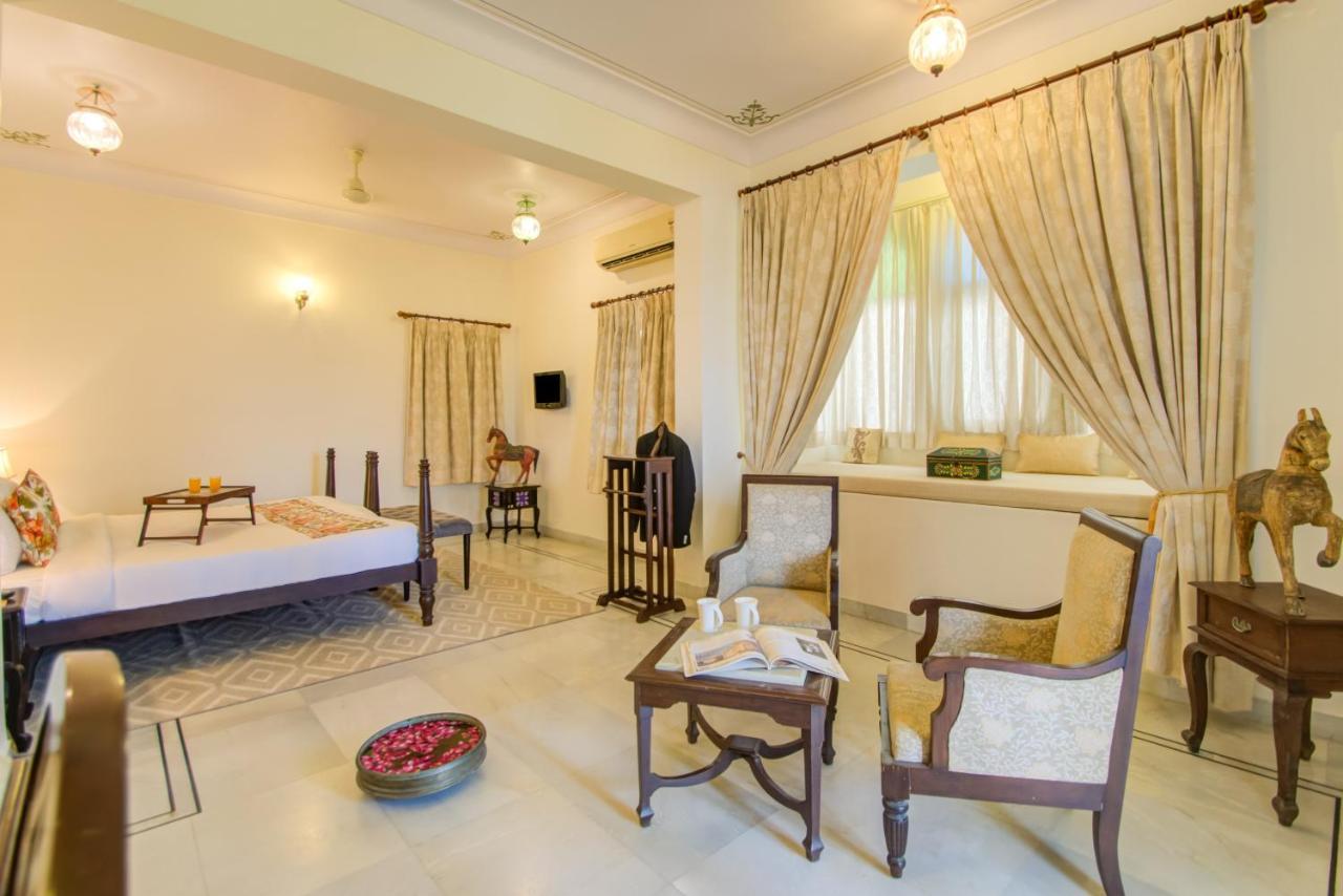 Akshay Niwas Boutique Luxury Hotel Udajpur Exteriér fotografie