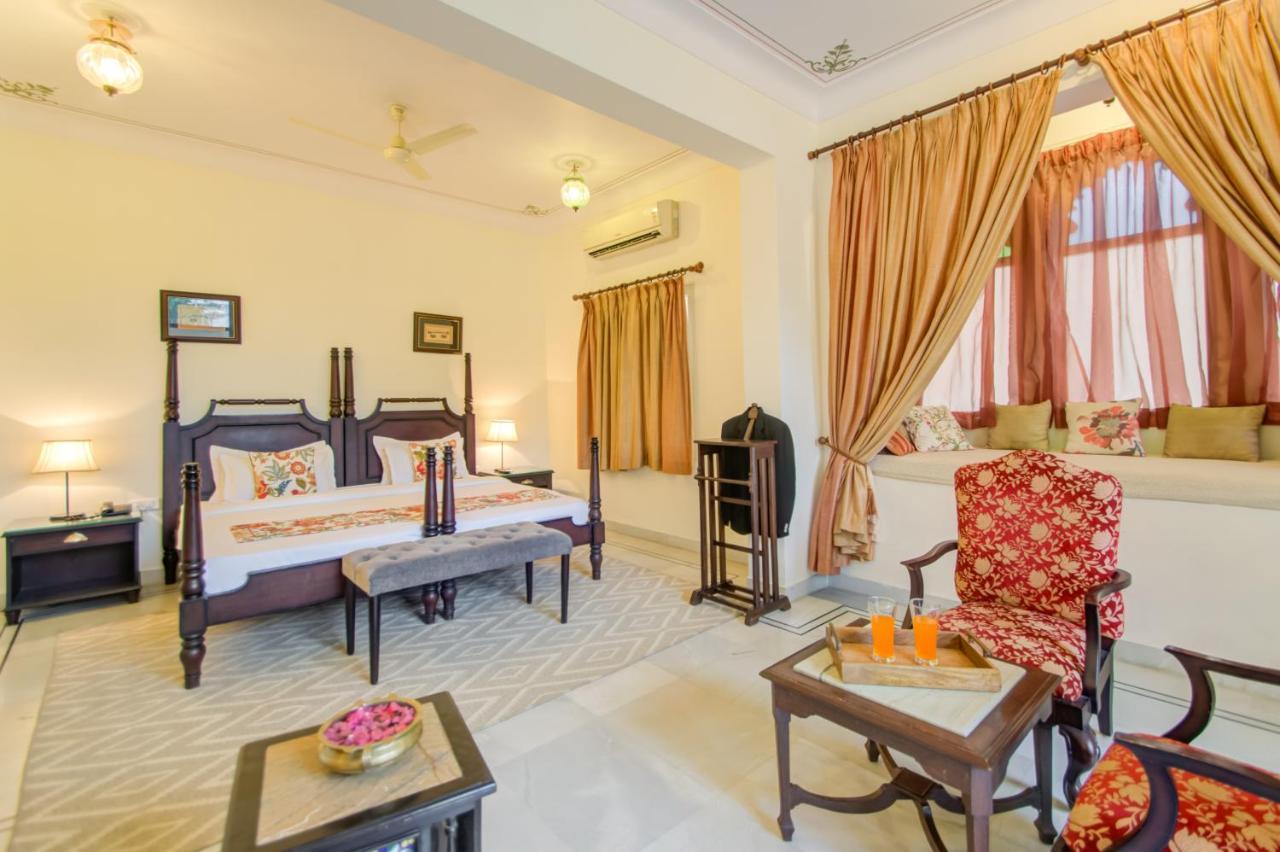 Akshay Niwas Boutique Luxury Hotel Udajpur Exteriér fotografie