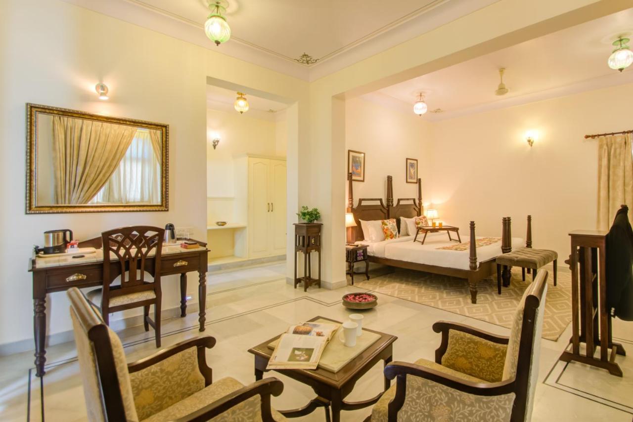 Akshay Niwas Boutique Luxury Hotel Udajpur Exteriér fotografie