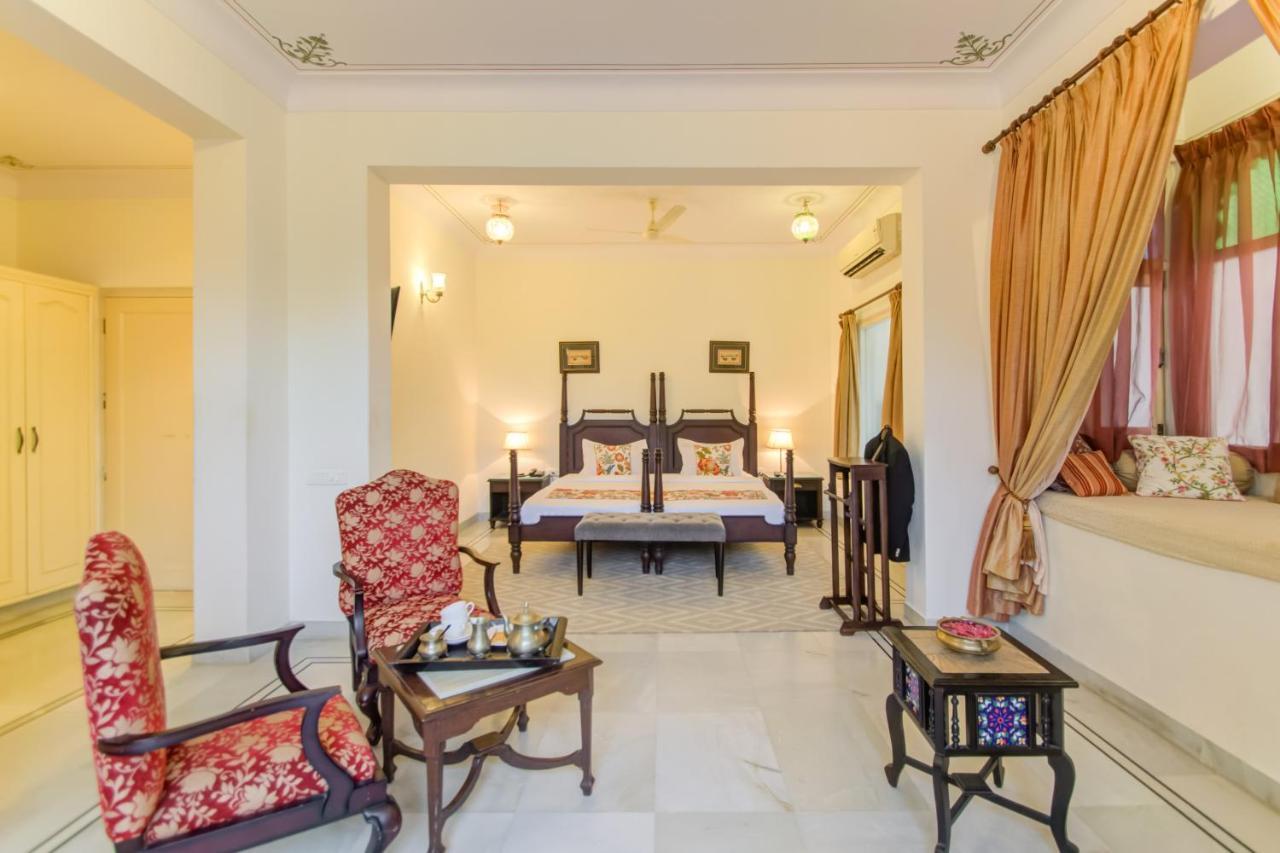 Akshay Niwas Boutique Luxury Hotel Udajpur Exteriér fotografie