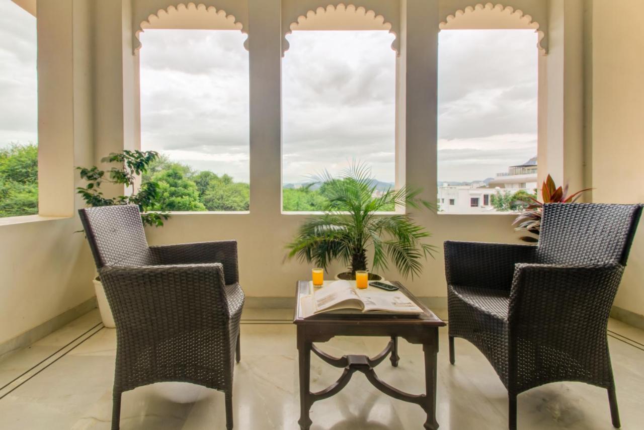 Akshay Niwas Boutique Luxury Hotel Udajpur Exteriér fotografie
