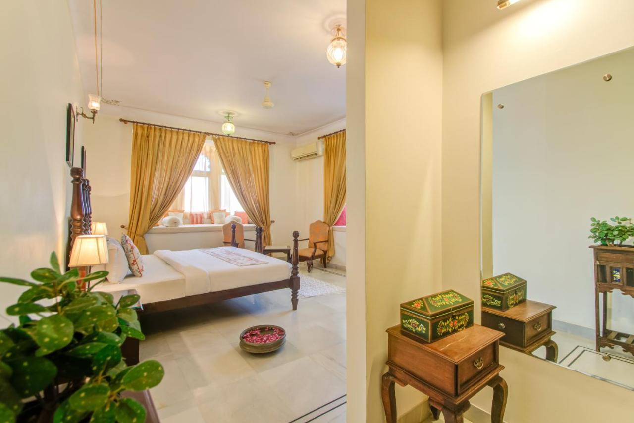 Akshay Niwas Boutique Luxury Hotel Udajpur Exteriér fotografie