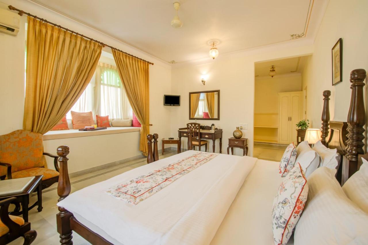 Akshay Niwas Boutique Luxury Hotel Udajpur Exteriér fotografie