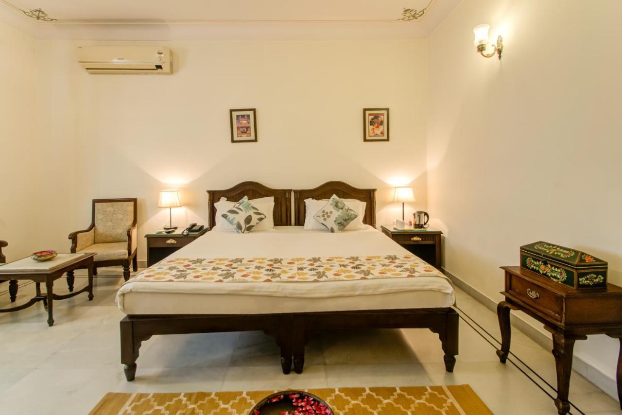 Akshay Niwas Boutique Luxury Hotel Udajpur Exteriér fotografie