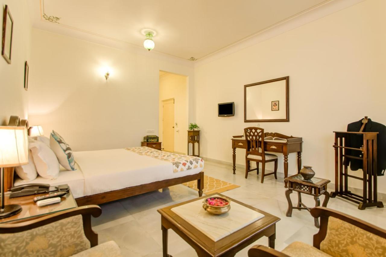 Akshay Niwas Boutique Luxury Hotel Udajpur Exteriér fotografie