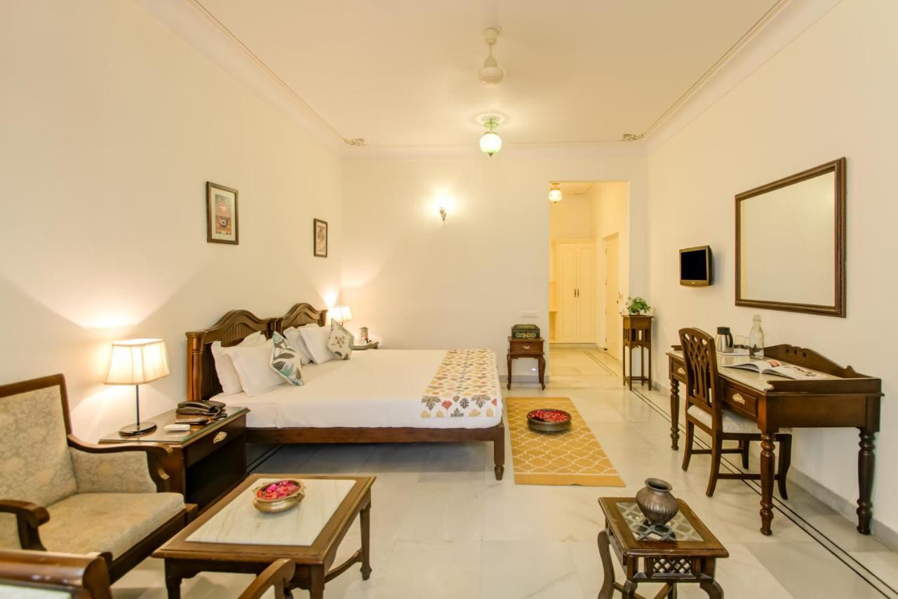 Akshay Niwas Boutique Luxury Hotel Udajpur Exteriér fotografie
