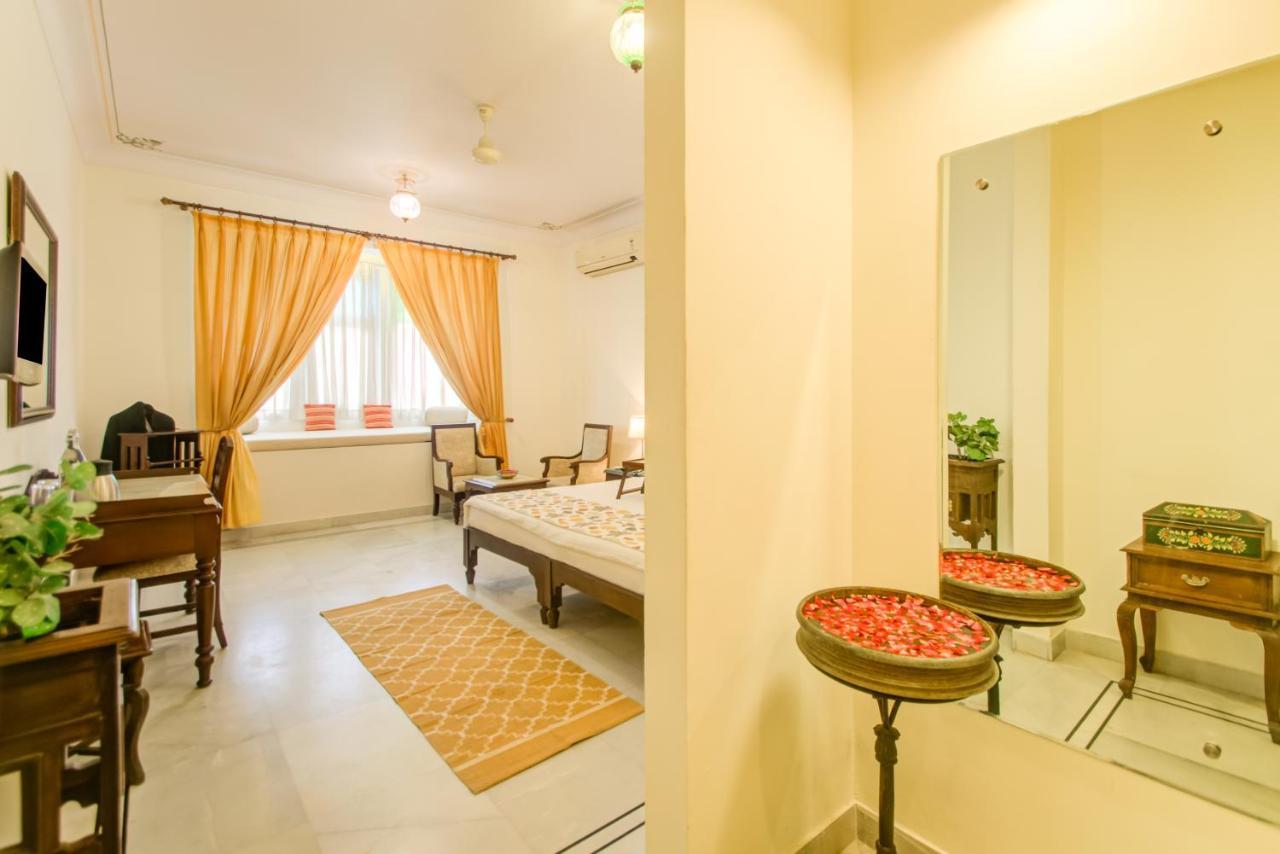 Akshay Niwas Boutique Luxury Hotel Udajpur Exteriér fotografie