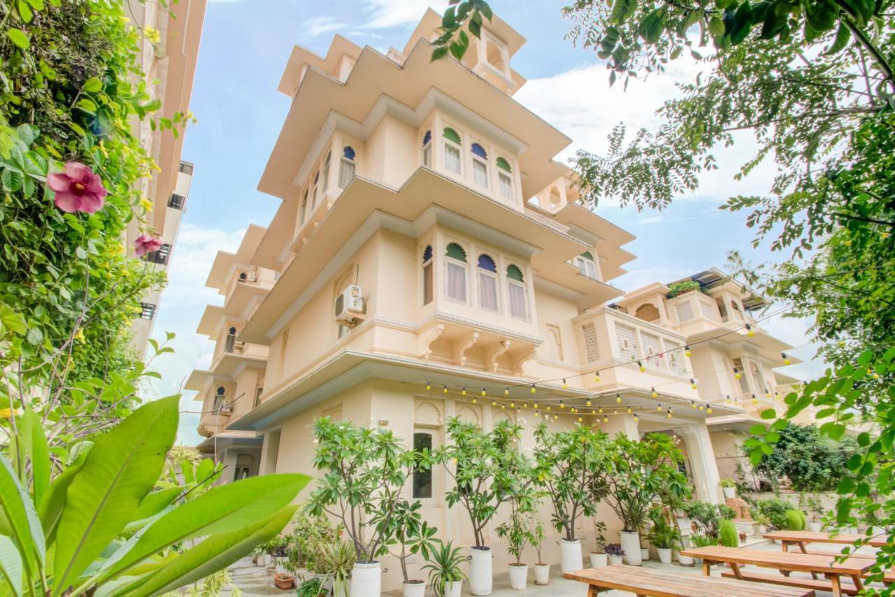 Akshay Niwas Boutique Luxury Hotel Udajpur Exteriér fotografie