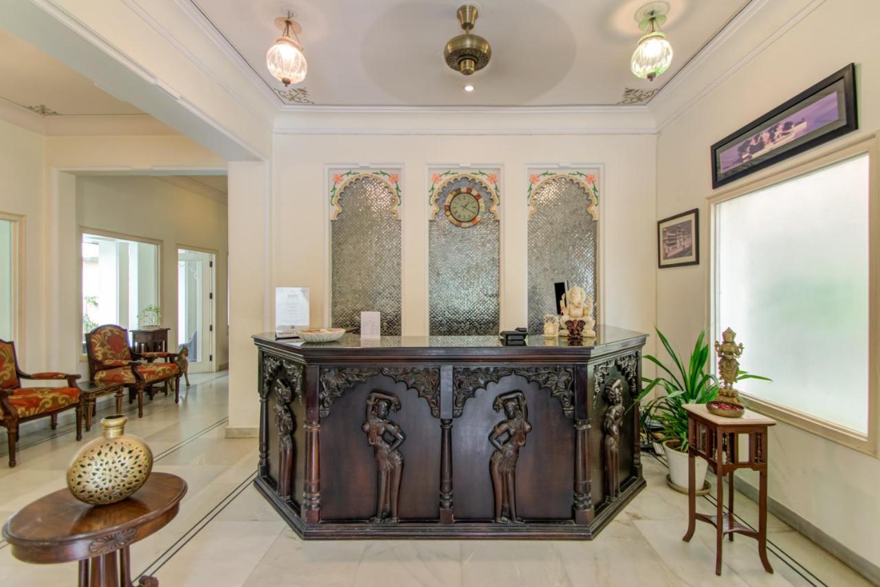 Akshay Niwas Boutique Luxury Hotel Udajpur Exteriér fotografie