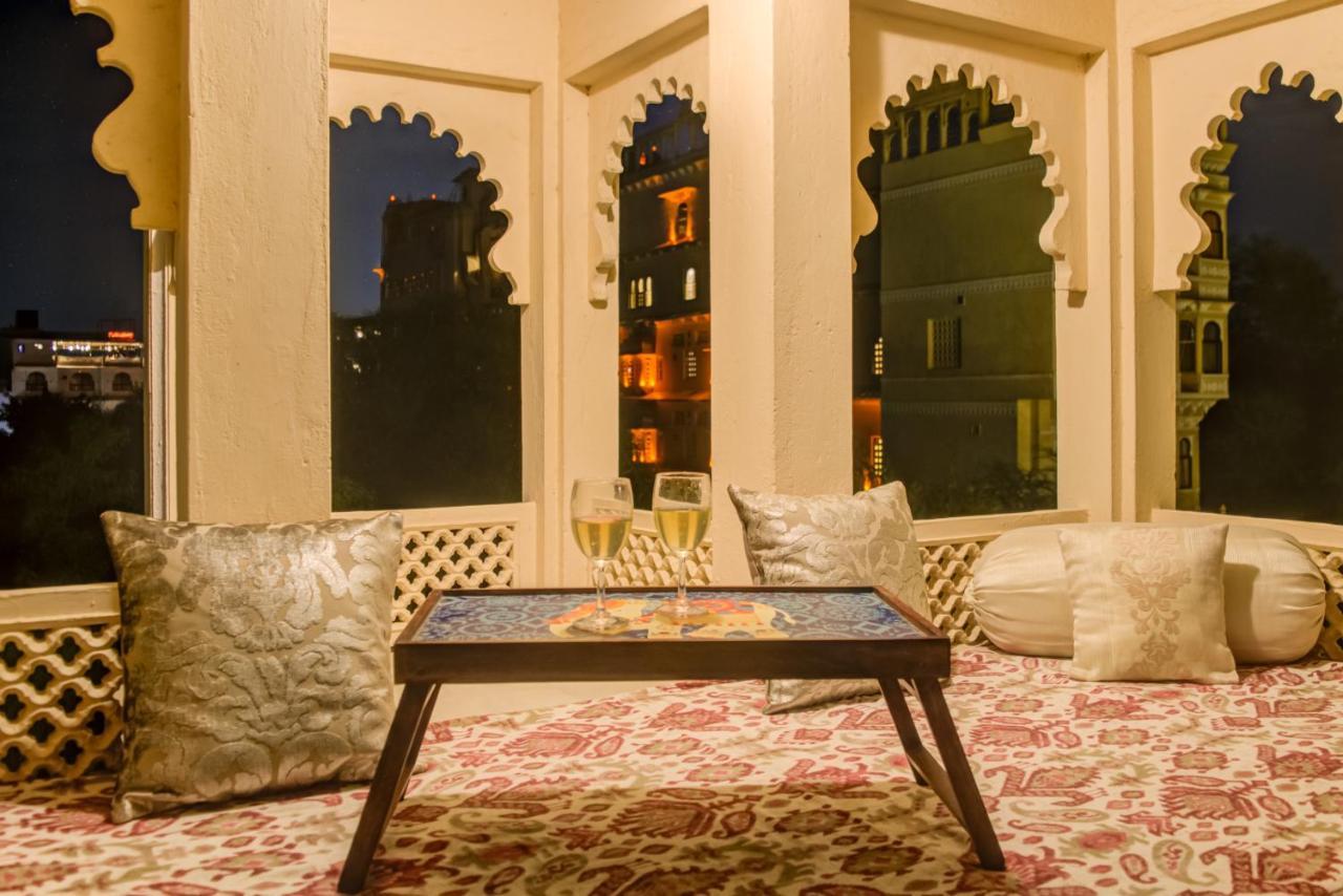 Akshay Niwas Boutique Luxury Hotel Udajpur Exteriér fotografie