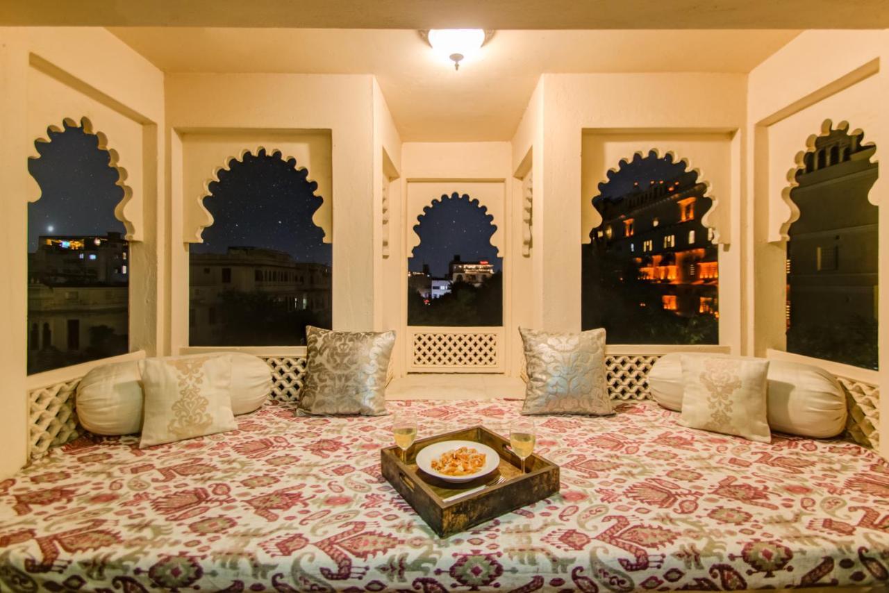 Akshay Niwas Boutique Luxury Hotel Udajpur Exteriér fotografie