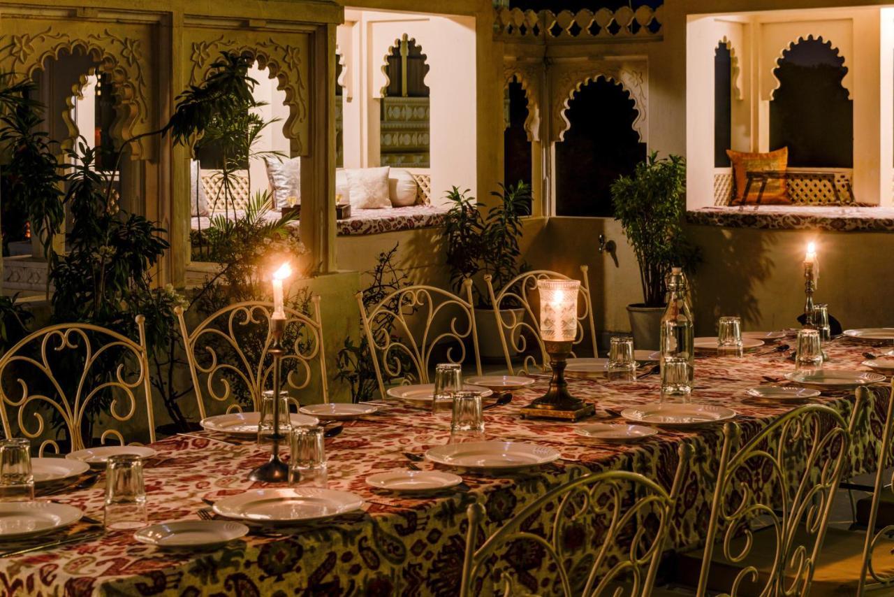 Akshay Niwas Boutique Luxury Hotel Udajpur Exteriér fotografie