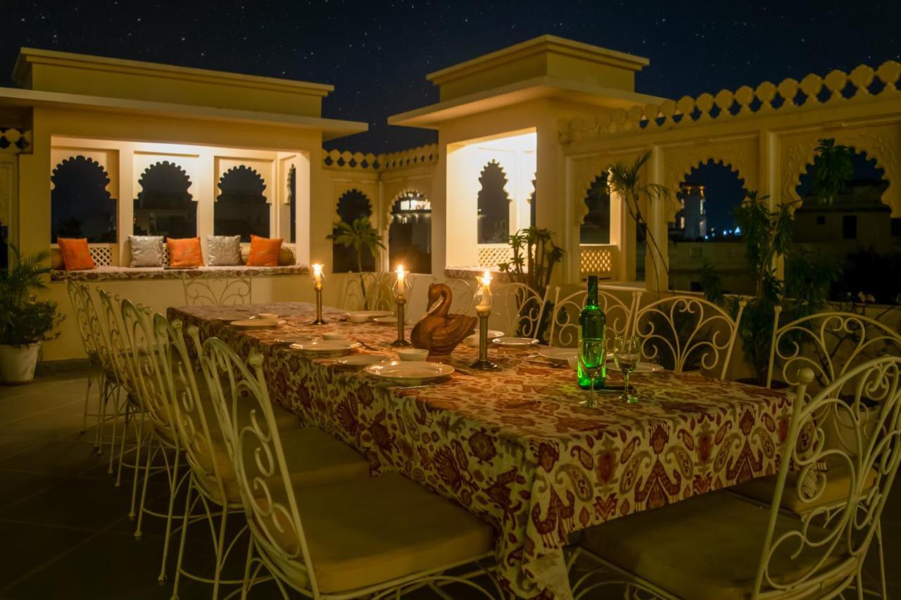 Akshay Niwas Boutique Luxury Hotel Udajpur Exteriér fotografie