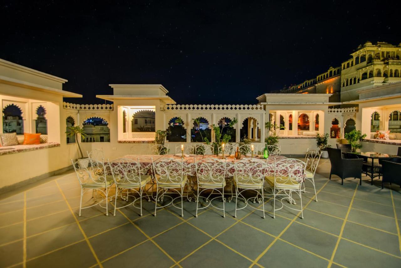 Akshay Niwas Boutique Luxury Hotel Udajpur Exteriér fotografie