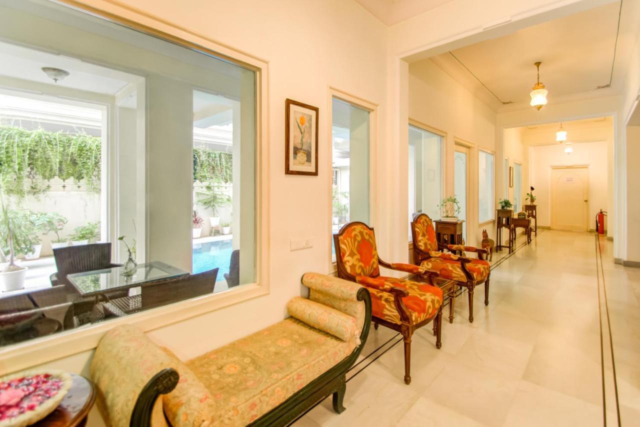 Akshay Niwas Boutique Luxury Hotel Udajpur Exteriér fotografie