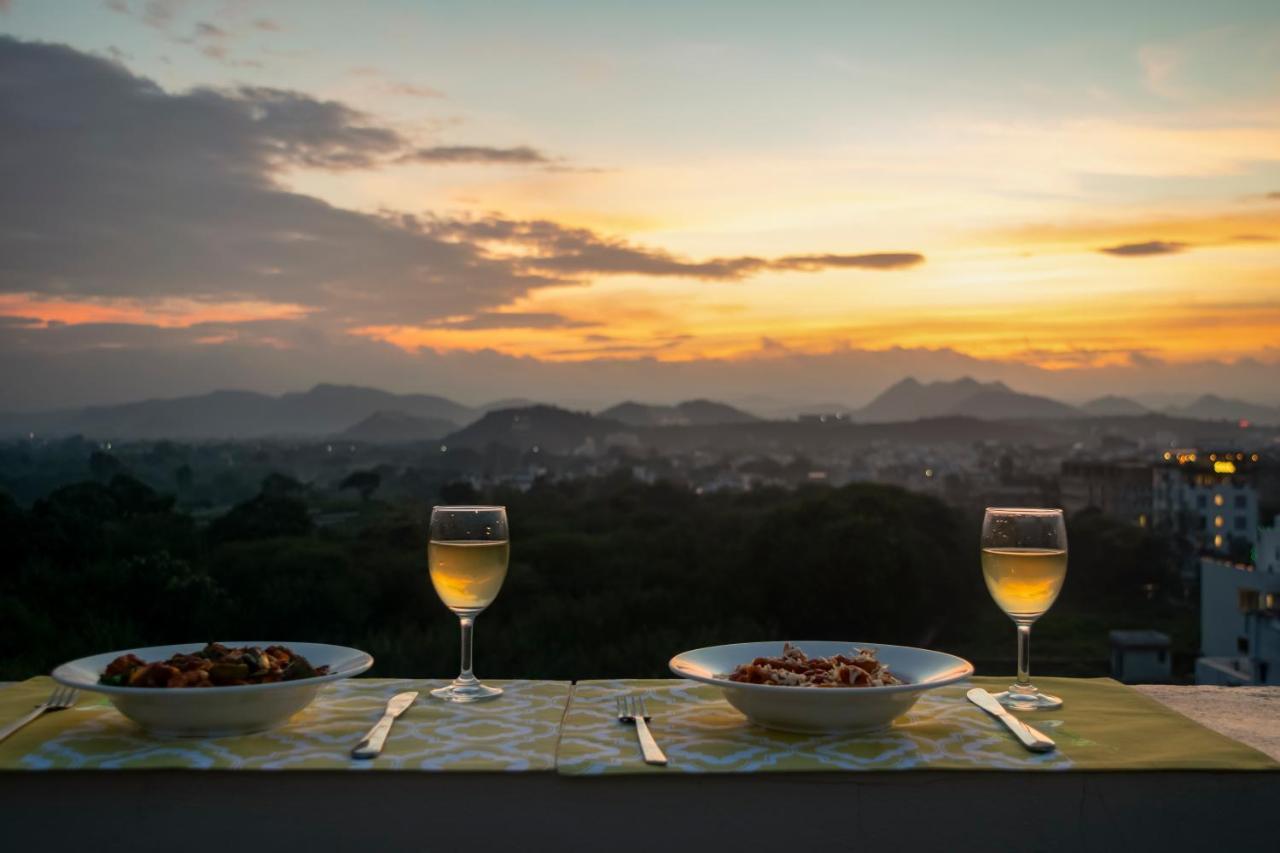 Akshay Niwas Boutique Luxury Hotel Udajpur Exteriér fotografie