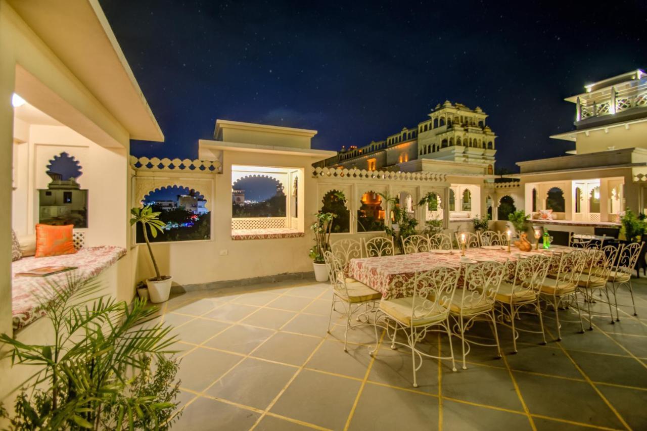 Akshay Niwas Boutique Luxury Hotel Udajpur Exteriér fotografie