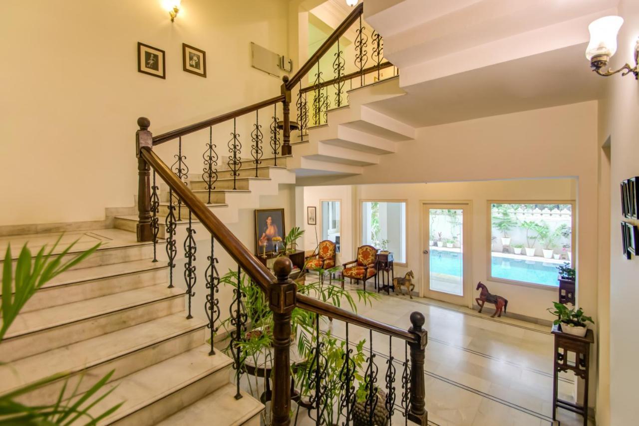 Akshay Niwas Boutique Luxury Hotel Udajpur Exteriér fotografie