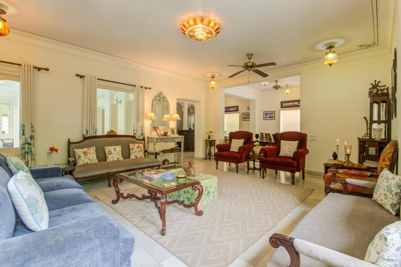 Akshay Niwas Boutique Luxury Hotel Udajpur Exteriér fotografie