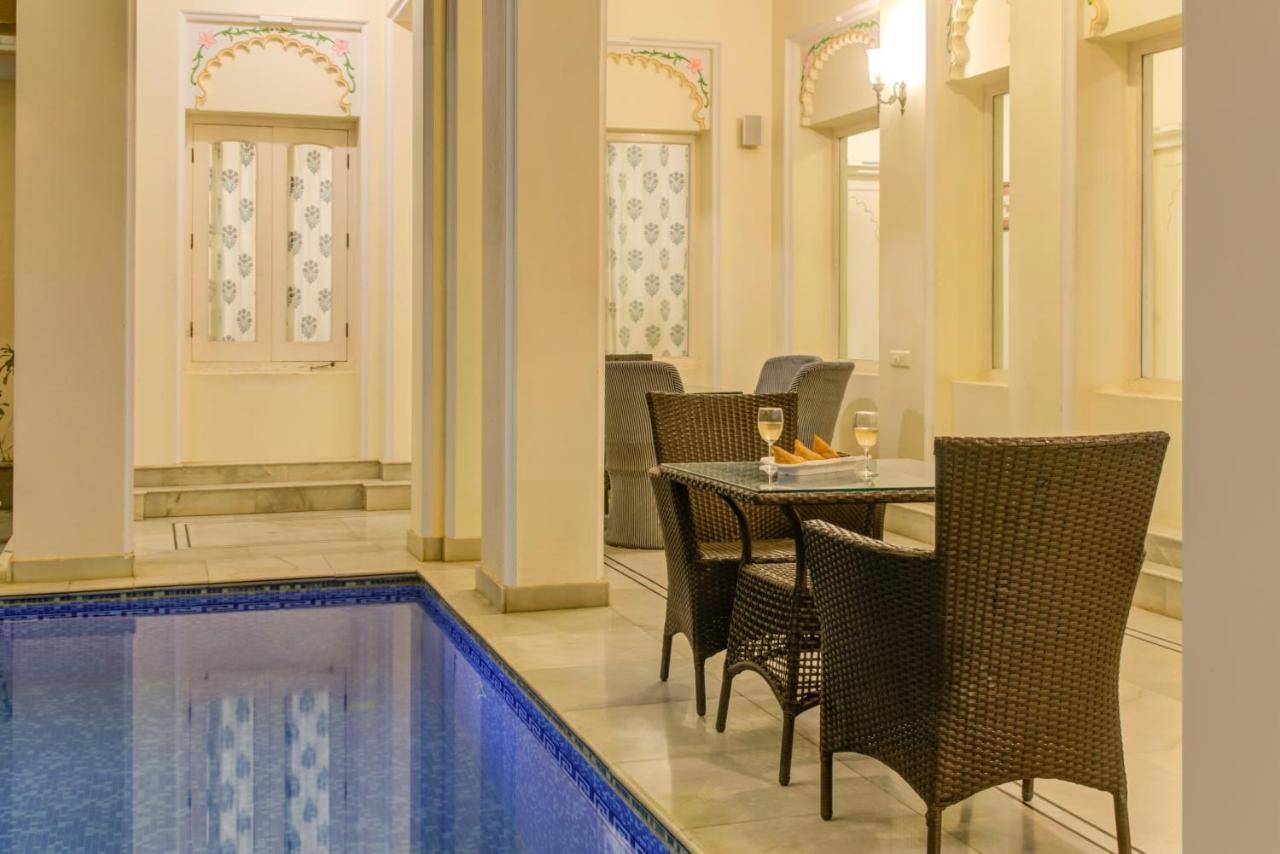 Akshay Niwas Boutique Luxury Hotel Udajpur Exteriér fotografie
