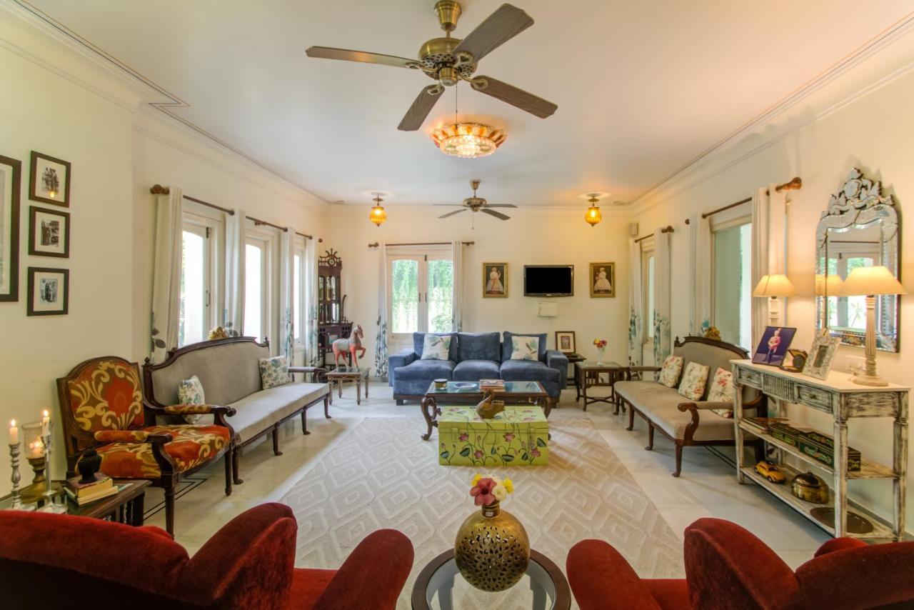 Akshay Niwas Boutique Luxury Hotel Udajpur Exteriér fotografie