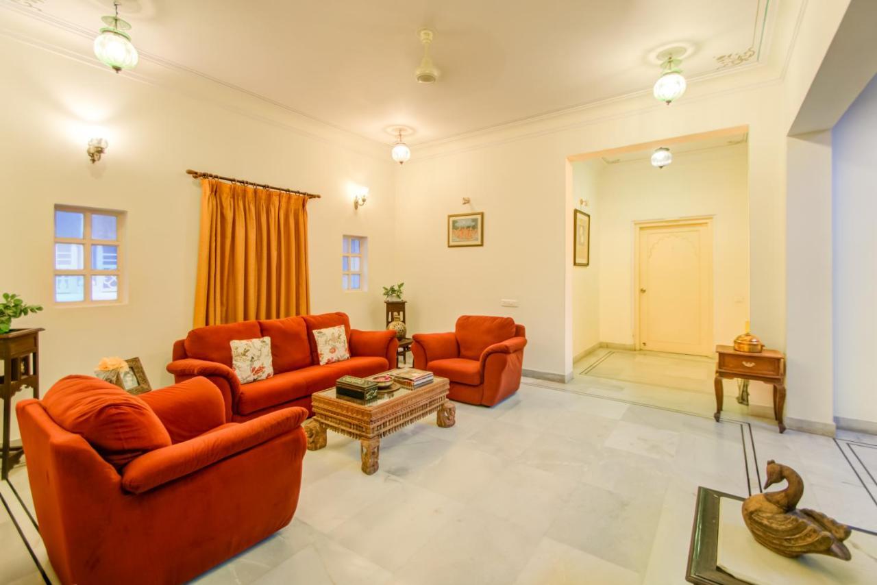 Akshay Niwas Boutique Luxury Hotel Udajpur Exteriér fotografie