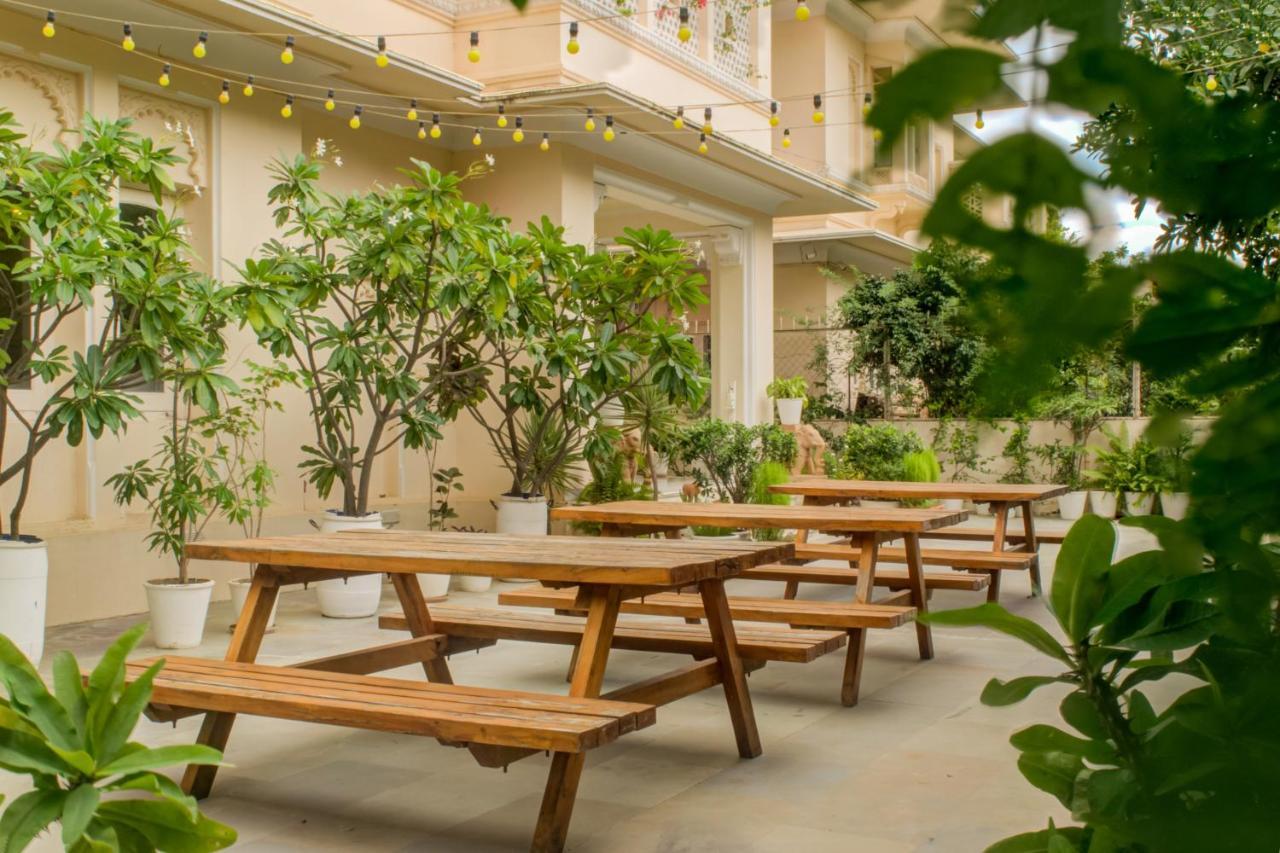 Akshay Niwas Boutique Luxury Hotel Udajpur Exteriér fotografie