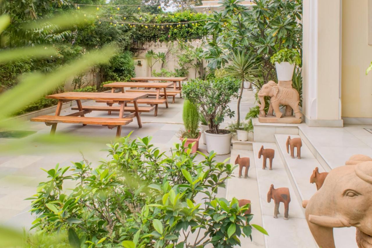 Akshay Niwas Boutique Luxury Hotel Udajpur Exteriér fotografie