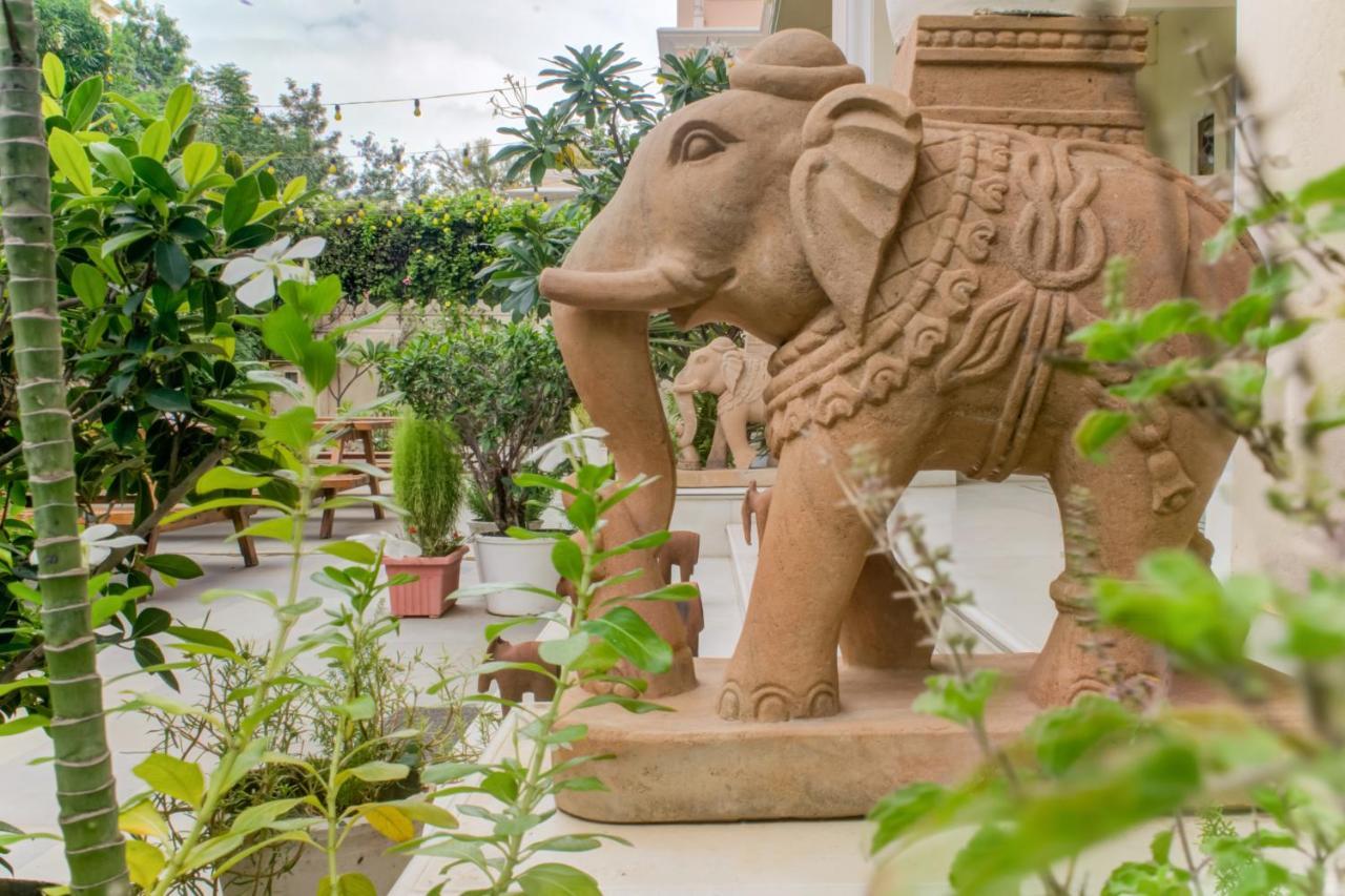 Akshay Niwas Boutique Luxury Hotel Udajpur Exteriér fotografie