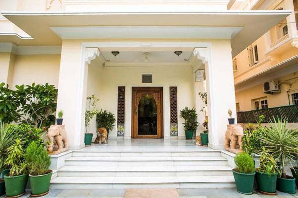 Akshay Niwas Boutique Luxury Hotel Udajpur Exteriér fotografie