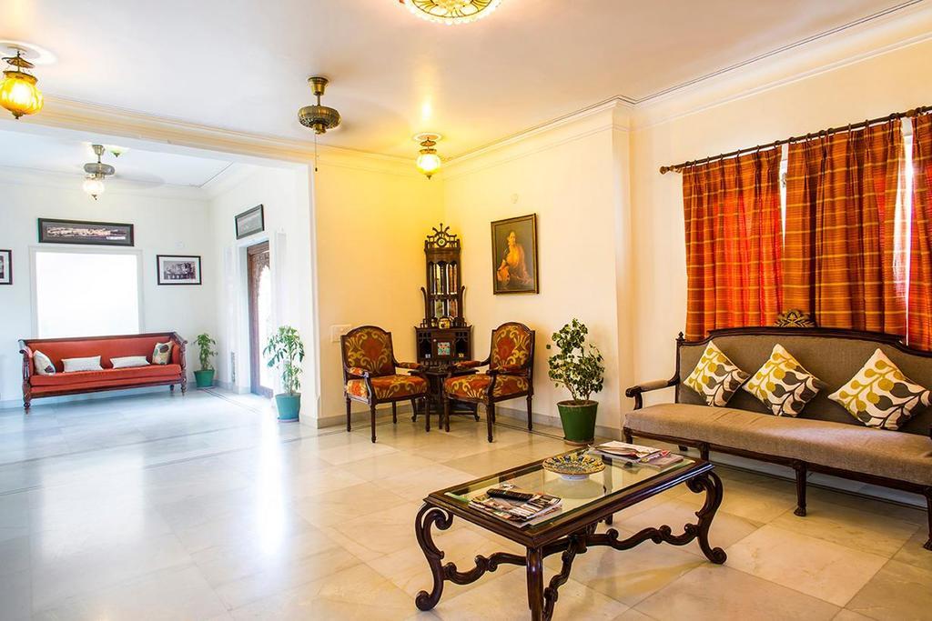 Akshay Niwas Boutique Luxury Hotel Udajpur Exteriér fotografie