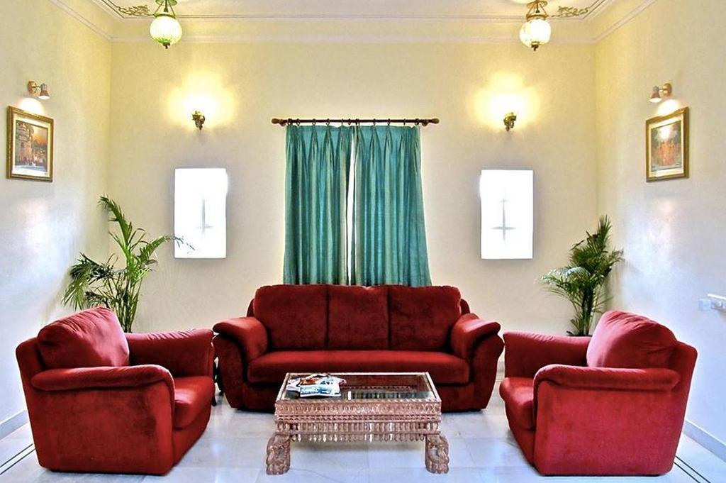 Akshay Niwas Boutique Luxury Hotel Udajpur Exteriér fotografie