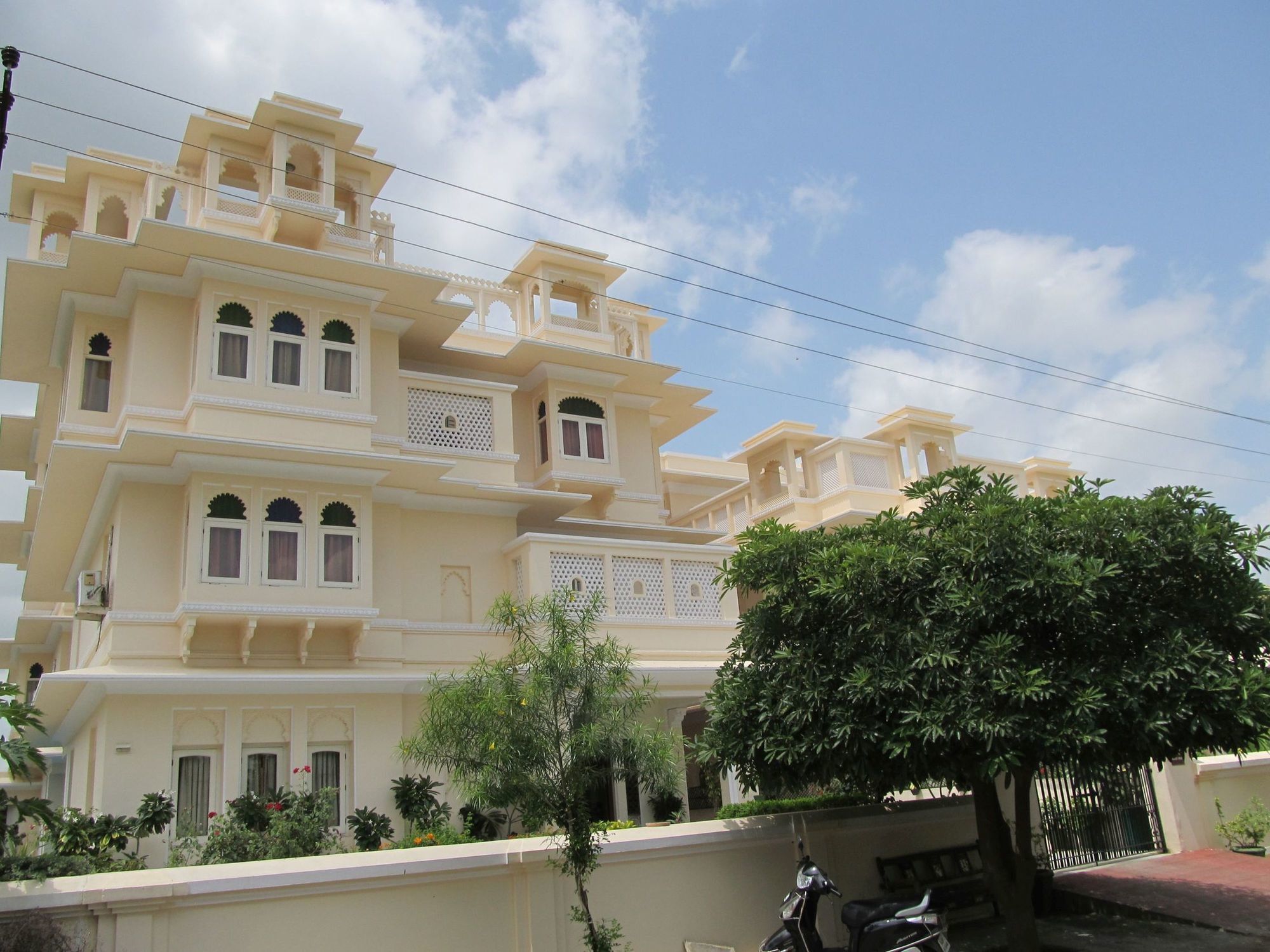 Akshay Niwas Boutique Luxury Hotel Udajpur Exteriér fotografie